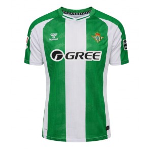 Real Betis Antony #7 Hjemmebanetrøje 2025-26 Kortærmet